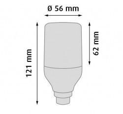 OEM Baliza 5 Colores Fija Intermitente 24v Buzzer L813rgb24bz