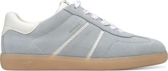 Tamaris Schoenen, Dames, Blauw, 37 EU, Leer, Lage Sneakers