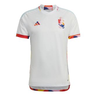 adidas Belgium 2022-2023 World Cup Away Jersey Asia Sizing HK5034