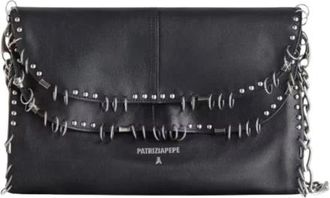 Patrizia Pepe Mujer, Bolsos, Negro, Talla: ONE Size