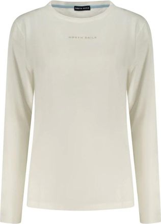 North Sails Mujer, Camisetas, Blanco, Talla: M