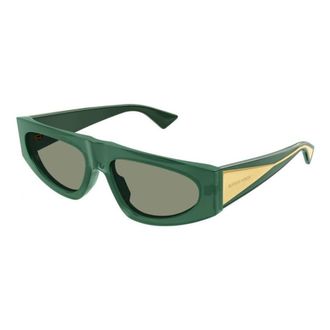 Bottega Veneta Ladies Black Cat Eye Sunglasses BV1277S 003