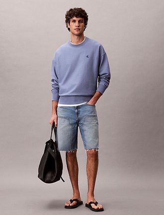 Calvin Klein Sudadera Holgada Con Monograma