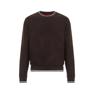 Carolina Herrera Uomo, Felpe, Marrone, M, new