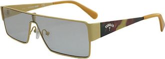 Guess GU8206 Guess x J Balvin 39C Mens Sunglasses Green Size 99
