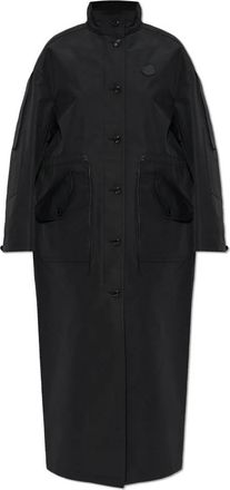 Moncler 4 Edward Enninful - Dames - Mantel - Zwart - XS - Jassen