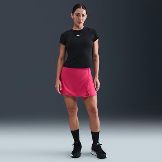 Nike Womens Victory Dri-FIT Straight Tennis Skirt in Pink | FD5574-666