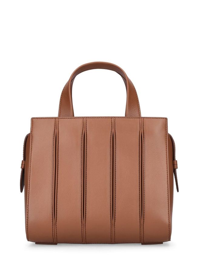 Whitney Soft Leather Top Handle Bag