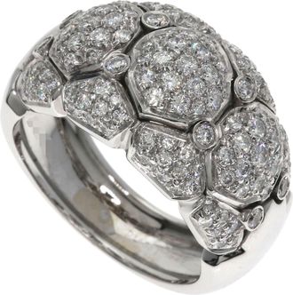 Piaget White Gold (18K) Band Ring (Pre-Owned)