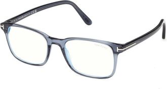 Tom Ford Ft 5831B 090 Eyeglasses - Heren - Brillen - Blauw - 51 MM - Accessoires