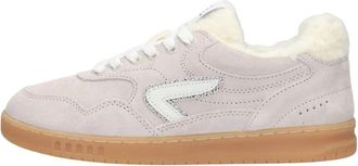HUB Vancouver-W - Dames - Sneakers - Beige - 37 EU - Katoen - Schoenen