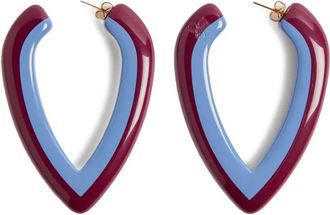 La DoubleJ Orecchini Dew - Blu