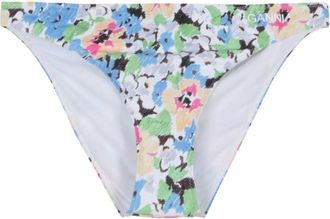 Ganni Multicolor Floral Swimwear
