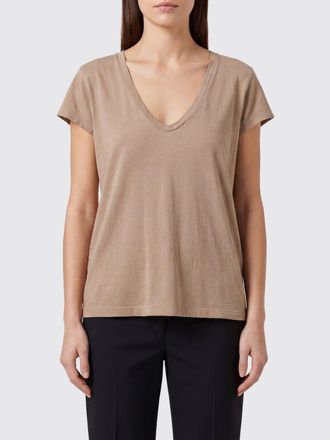 James Perse T-shirt in cotone basic