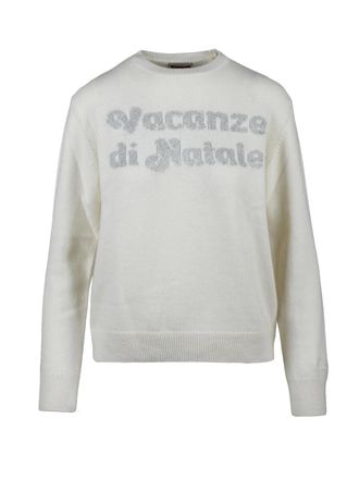MC2 Saint Barth Relaxed Fit Textured Crewneck Sweater from Mc2 Saint Barth
