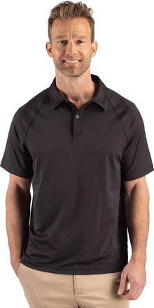Cutter & Buck Prospect Recycled Featherlight Stretch Mens Sport Polo