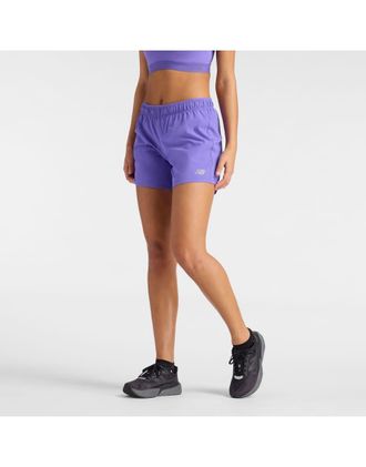 New Balance Rc - Pantaloncini da 13 cm viola elettrico