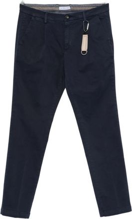 Manuel Ritz Chino broeken - Heren - Chinos - Blauw - L - Broeken
