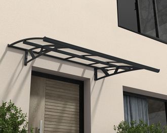 Canopia by Palram Canopia By Palram - Canopia Amsterdam Marquesina Para Puerta 224x140 Cm Transparente