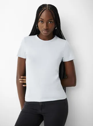 Jack & Jones Womens Gigi plain T-shirt