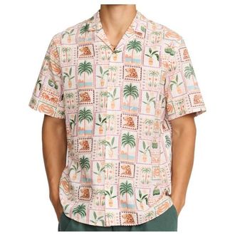 Revolution Cuban Shirt Prints S/S Hemd f&uuml;r Herren | bunt
