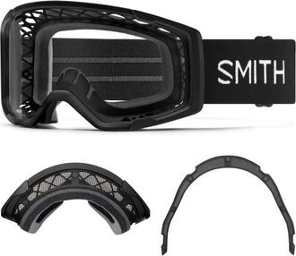 Smith Rhythm MTB S0 + Dirt Screen Goggles - Unisex | schwarz