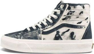 Vans Unisex Eco Theory SK8-HI Tapered High-Top Sneakers Blue/White VN0A4U168CP