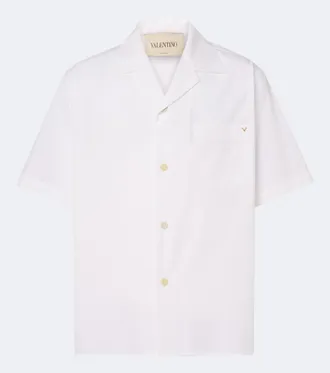 Valentino VGold cotton shirt