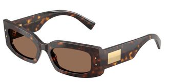 Dolce & Gabbana DG4479F Asian Fit 502/73 Womens Sunglasses Tortoiseshell Size 55