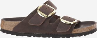 Birkenstock Arizona sandalen met grote gesp