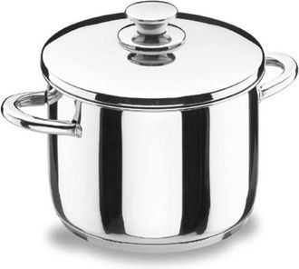 Lacor Olla Vitrocor De Acero Inoxidable Con Tapa - 26 Cm