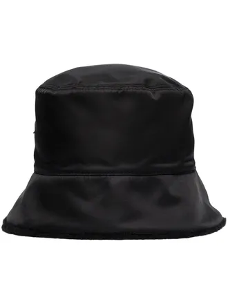 Prada Cappello bucket - Nero