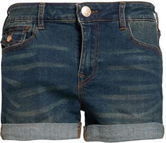 True Religion BOTTOMWEAR - Shorts jeans su YOOX.COM