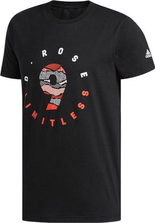 adidas Rose Limitless Tee Black DP9132