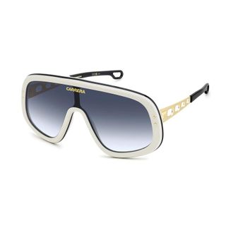 Carrera FLAGLAB 17 0B4E 08 White Gold/Blue Gradient