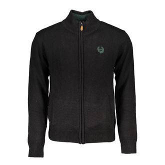 Gian Marco Venturi Gianmarco Venturi Zwarte Katoenen Herencardigan