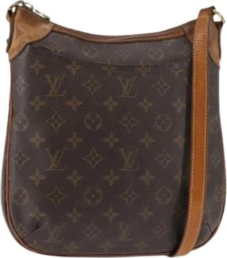 Louis Vuitton Pre-owned Cross Body Bags, female, Brown, Size: ONE SIZE Pre-owned Cross Body Bag