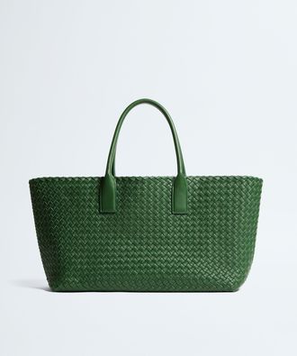 Bottega Veneta Cabat - Verde - Donna - U