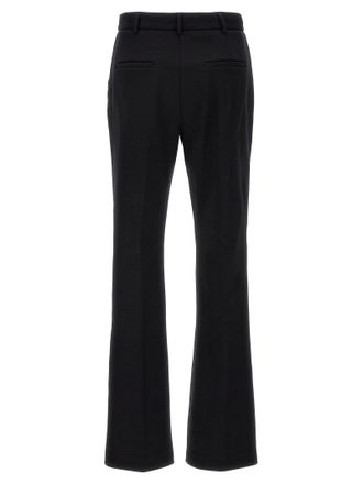 Sportmax Pontida Trousers - Black