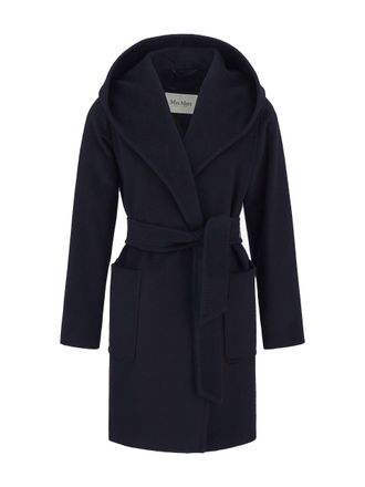 Max Mara Rialto kameelwollen manteljas