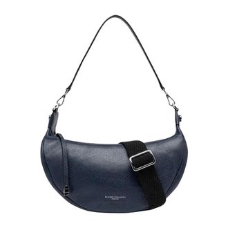Gianni Chiarini Shoulder Bags, female, Blue, Size: ONE SIZE Aisha