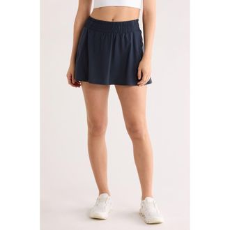 Zella Interval High Waist Skort in Navy Sapphire at Nordstrom Rack, Size X-Large