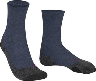 Falke TK2 Melange Wandersocken für Herren | blau