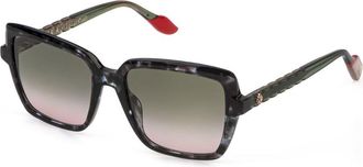 Yalea SYA253 FRIDA 05AH Womens Sunglasses Tortoiseshell Size 55