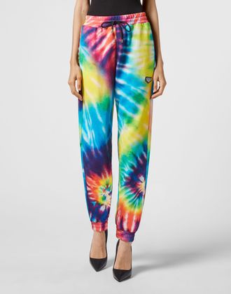 Philipp Plein Broek Tie Dye