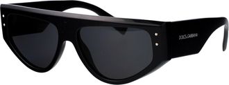 Dolce & Gabbana Mens Sunglasses 0dg4461 Black Acetate