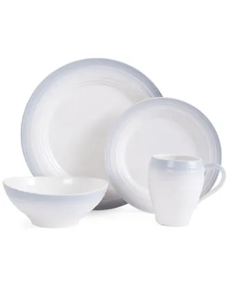 Mikasa Swirl 4Pc Place Setting, Service For 1