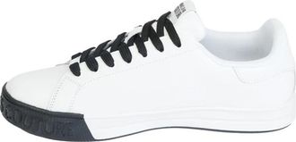 Versace Jeans Couture Court Couture Sneakers - Heren - Sneakers - Wit - 41 EU - Leer - Schoenen