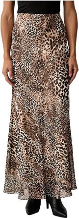 Guess Falda larga Heloise - Skirts - Mujer - Marr&oacute;n - XS