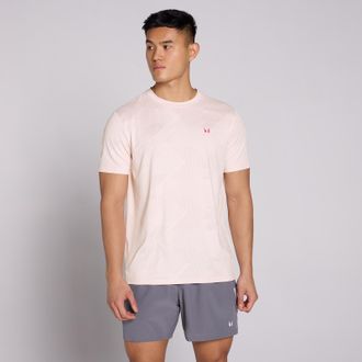 MyProtein Camiseta con estampado Pillar Active Training para hombre de MP - Rosa tiza - XS